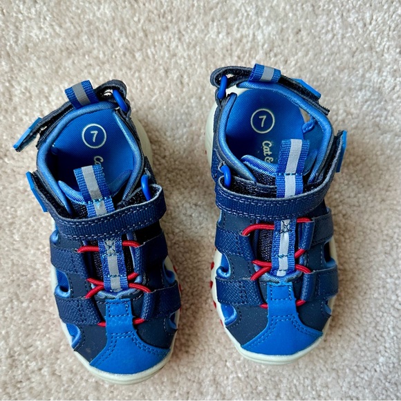 Cat & Jack - Toddler Teri Apparel Water Shoes - Size: 7 - Picture 2 of 9